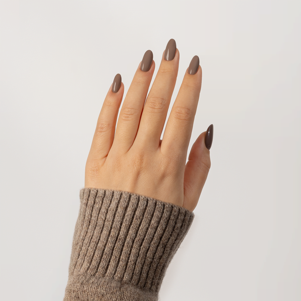 nabłyszczajacy top hybrydowy na paznokciach - High Gloss Eclair Nail